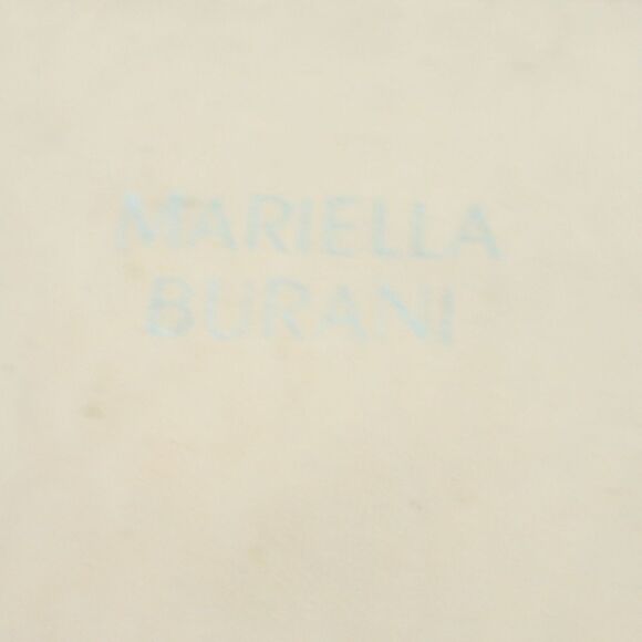 Mariella Burani Pink And Black Leather Snakeskin 3\